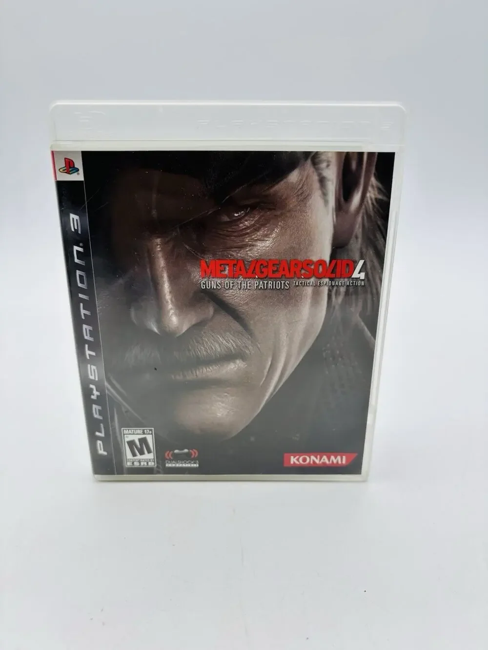 Metal Gear Solid 4 Guns of the Patriots PlayStation 3 PS3 CIB Complete Tested